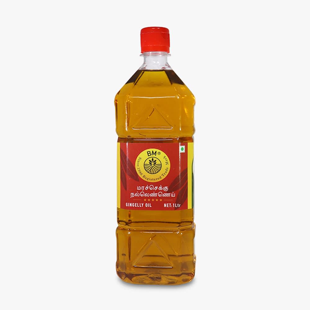 Nalla Ennai Sesame Oil Bm Cold Press Oil Mills